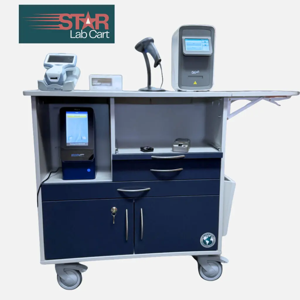 Star Lab Cart