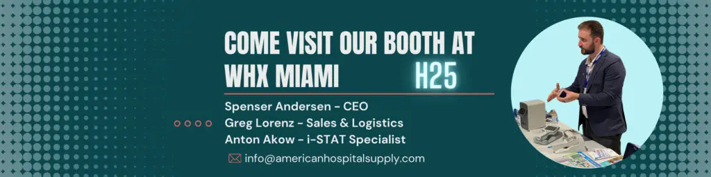 Visit us at WHX Miami